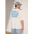 Trendyol Muška majica Tmnss25Ts00223, Krem