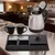 Adler AD 1354 kuhalnik vode, 1.2 L, inox + pladenj s skodelicami