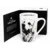 Velika porcelanasta skodelica Labrador 400 ml Premium Gift