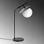 Opviq Stona lampa, Crna