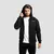 GymBeam Zone Zip Up Hoodie Black