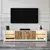 HANAH HOME TV polica Aydos White Oak