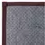 Temno rjava bambusova preproga 60x90 cm – Casa Selección