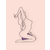Bouncy Bliss Classic Sit-On Vibrator Purple