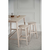 Hrastov barski stol 65 cm Austin - Rowico