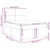 vidaXL vidaXL Box spring postelja z vzmetnico modra 140x190 cm žamet, (21310449)