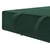 Sofa na razvlačenje 90 x 67 x 45 cm Tamnozelena