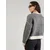 VERO MODA Pletena jopa VMFELIZE ecru/črna