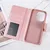 Maska za mobilni telefon Xiaomi Redmi 13 HANMAN CANVAS ORG, Roze