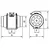 airRoxy Kanalski ventilator aRil 100 PRO 198 m3/h
