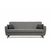 ATELIER DEL SOFA Sofa trosed Zaden Light Grey