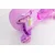 Guralica Sa Svetlećim Točkovima Purple WB-8098A
