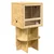 vidaXL Terarij Rjava 50 x 50 x 100 cm OSB