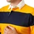 Robe di Kappa dukserica New Casper za muškarce, žuto-tamnoplava