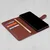 Techsuit Leather Folio preklopna maska za Honor 200 - smeđa
