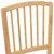 vidaXL Jedilni stoli 2 pcs Naravna 50 x 52,5 x 91 cm