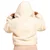 BeastPink Women‘s Bliss Hoodie Jacket Ivory