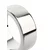 Mr. Steel Mega Wide Band C-Ring 45mm Silver