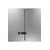 Opviq zidna lampa Prenta 3007B-19, LED 17 W, crna