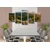 5-delna slika narava obsijana s soncem - 150x75