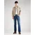 WRANGLER Kavbojke moder denim