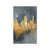 Plakat abstraktna zlata oljna Plakat - 60x90 black