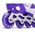 Topi Toys Roleri RS9014A, Ljubičasti
