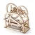 Ugears 3D lesena mehanska sestavljanka Business Card Box