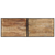 Barski stol 150 x 55 x 107 cm od masivnog grubog drva manga