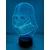Gentilis Darth Vader (Star Wars) RGB Led Lampa