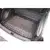 Astar Tipska kadica za gepek Skoda Rapid Spaceback (Ambition Elegance) Combi 2013 - - Up (on variable boo