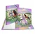 Herma mapa s klapo in elastiko Horse World, A4