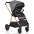 Cangaroo Kolica za bebe 3 u 1 Hydra I-Size Siva