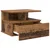 Lebdeća noćna ormarić Zidne 2 pcs Staro drvo 40 x 31 x 28 cm