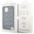 Guess Originalni ovitek G-Cube GUHMP14SHGCFSEW z Magsafe za iPhone 14 6.1 - črn