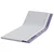Vidaxl Blazine za vzmetnice Bela 90 x 200 cm