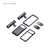 SmallRig Megatron Edition Mobile Dual Handheld Kit for iPhone 17 Pro 5585
