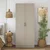 Hanah Home BA288 ormar 90 × 210 × 57,5 cm, peščana