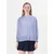 GAP Bluza dimno modra/kraljevo modra/bela