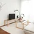 Hanah Home Klub sto Via 85x40x55cm Bež