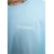 Dropsize Majica Embo svetlo modra/bela