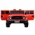 Pick up AKU auto dvosjed crveni