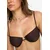 LSCN by LASCANA Bikini zgornji del  temno rjava