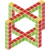 Geomag Magicube Art 64 kosov