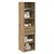 Highboard Umjetnički hrast 50 x 42,5 x 185 cm Konstruirano drvo