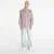 Srajca Off-White Flannel Regular Shirt Mauve Morn S