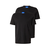 Kratka majica Hugo Blue 2-pack BLUE2_Naolo