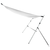 Set nastavka za sjenilo s vrhom T-oblika 170x170x(113-182,5) cm
