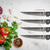 Set nožev za zrezke 4-delni Masterchef - Masterchef - SKLADIŠČE DSV IG