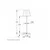 BBLINK 13T25 Punjiva stona lampa bela